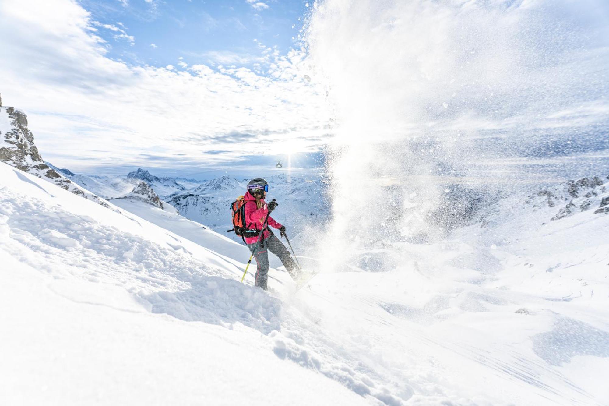 Hotel Pettneuerhof Pettneu am Arlberg Eksteriør bilde